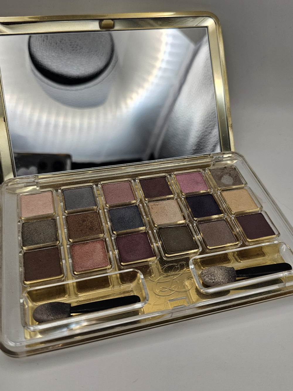 Estee Lauder Deluxe Eyeshadow Compact Palette Luxury 18-Color